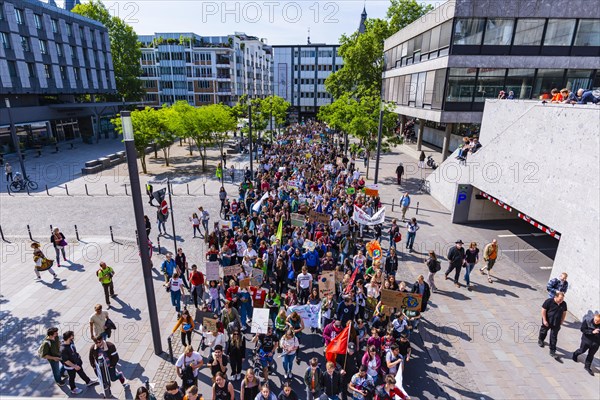 Fridays for future demonstration on 24 May 2019 in Cologne