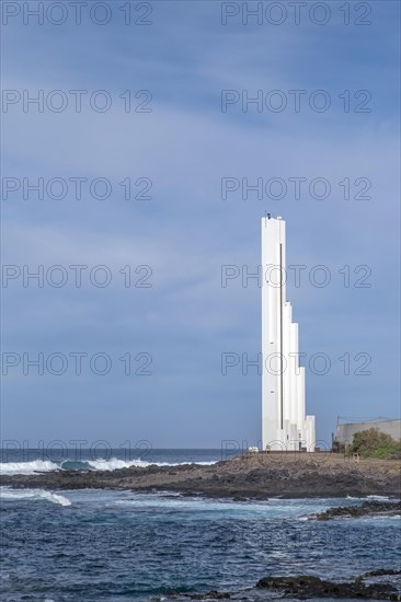 Lighthouse at Punta del Hidalgo