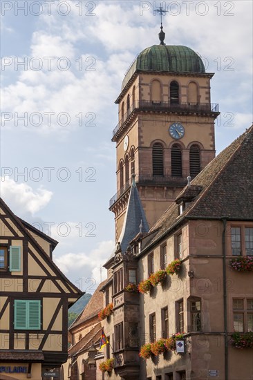 Tower of the Eglise Ste-Croix