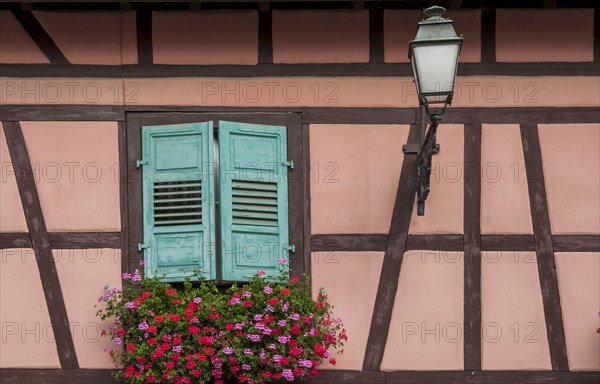 Historic half-timbered house