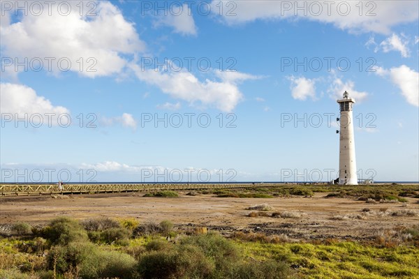 Lighthouse at Playa del Matorral