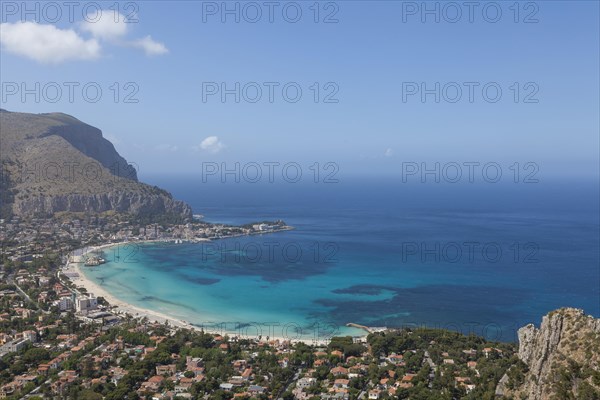 View of Mondello