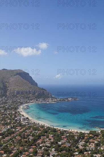 View of Mondello