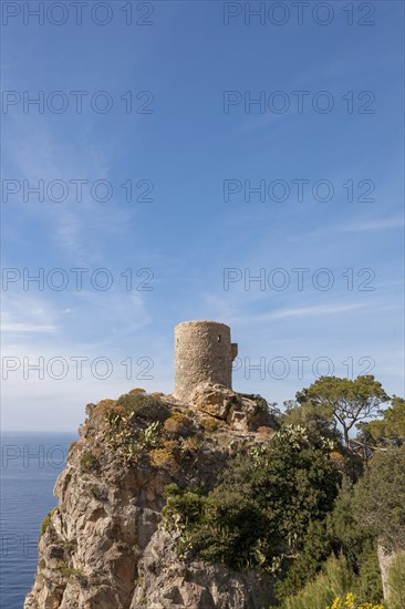 Historical watchtower Torre del Verger