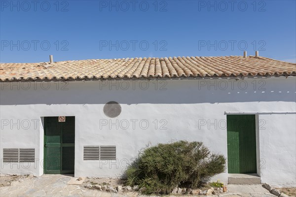 Lighthouse keeper's house at Cap Formentor lighthouse