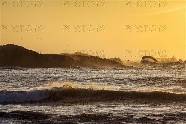 Sunset on the Atlantic Ocean