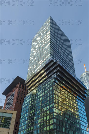 Skyscrapers in Frankfurt