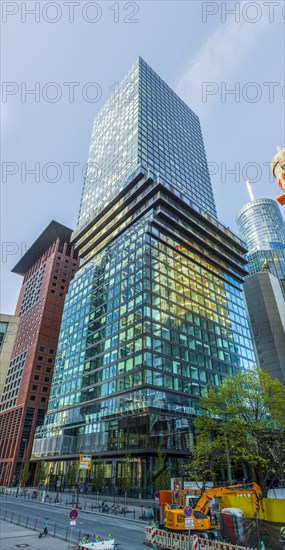 Skyscrapers in Frankfurt