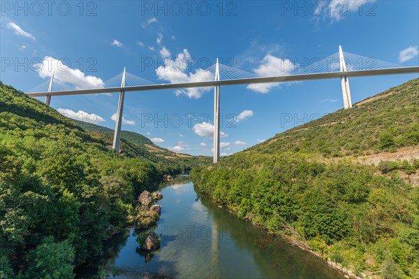 Millau Viaduct bridge