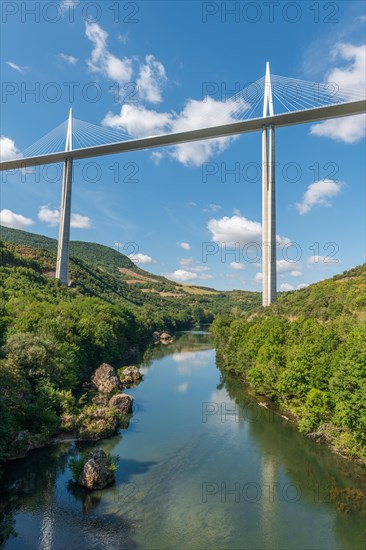 Millau Viaduct bridge