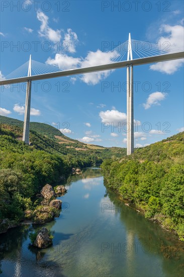 Millau Viaduct bridge