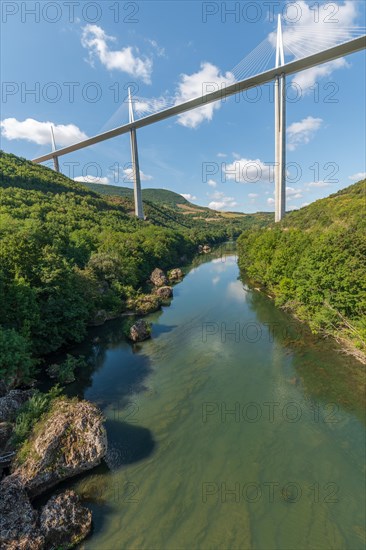 Millau Viaduct bridge