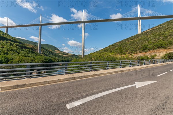 Millau Viaduct bridge