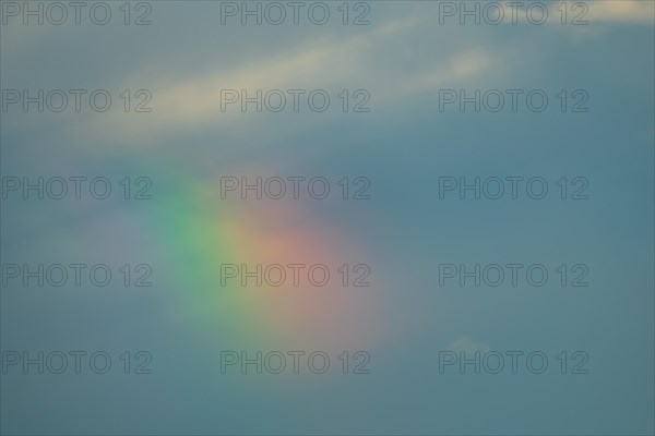 Rainbow halo