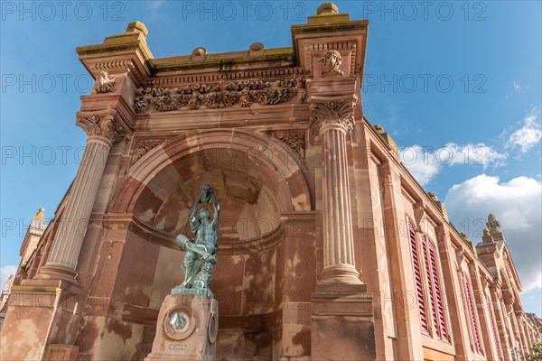 The statue of the winegrower