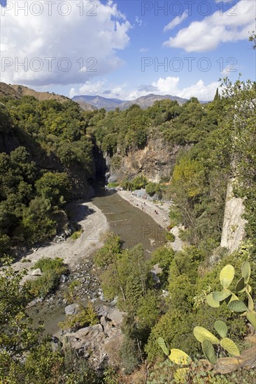 Gole Alcantara Gorge