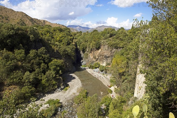 Gole Alcantara Gorge