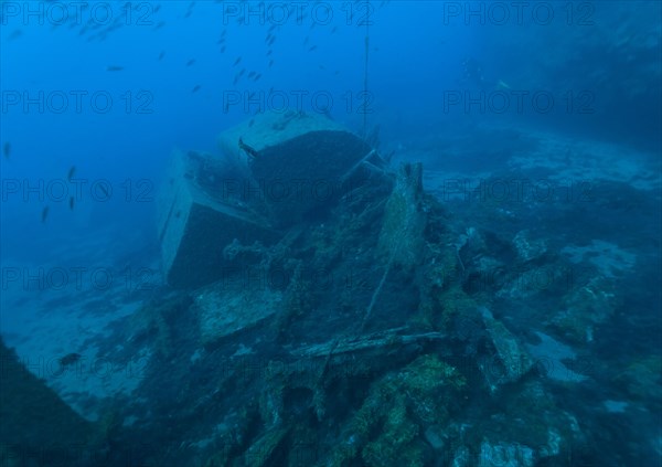 Shipwreck near Puerto del Carmen