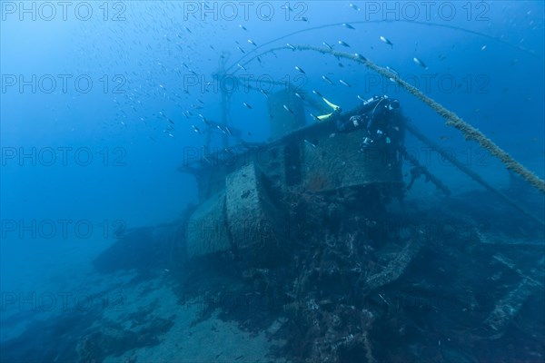 Shipwreck near Puerto del Carmen