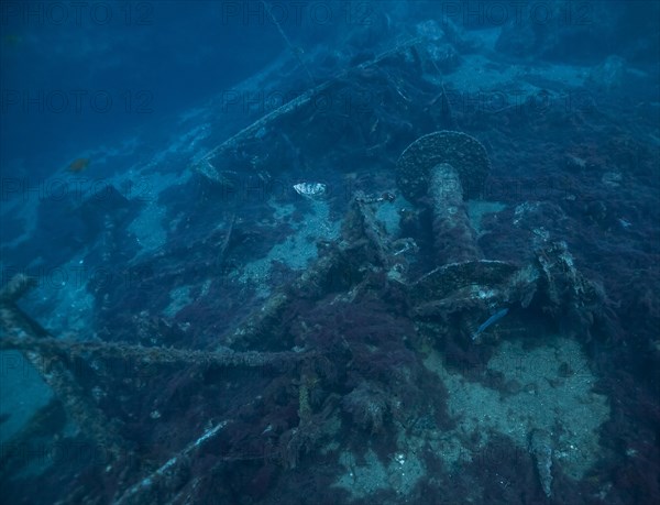 Shipwreck near Puerto del Carmen