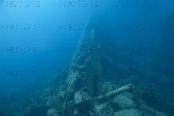 Shipwreck near Puerto del Carmen