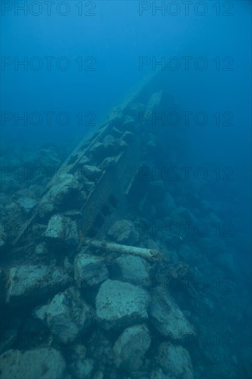 Shipwreck near Puerto del Carmen