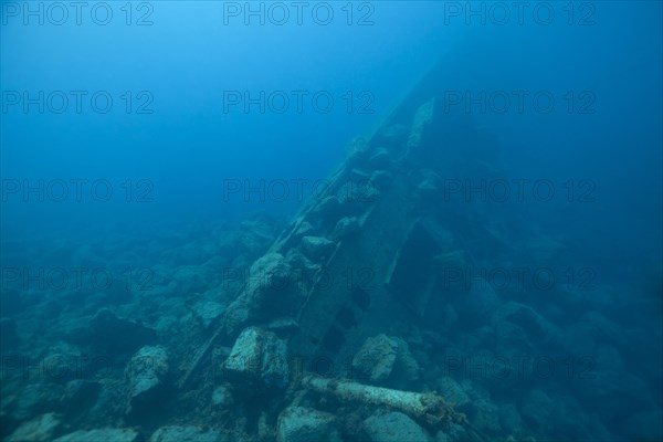 Shipwreck near Puerto del Carmen