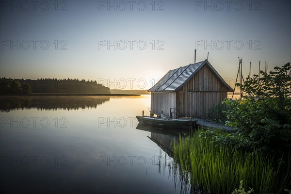 Schaalsee near Seedorf