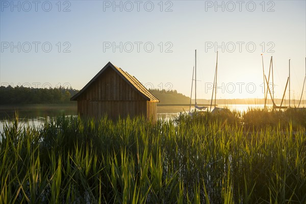 Schaalsee near Seedorf