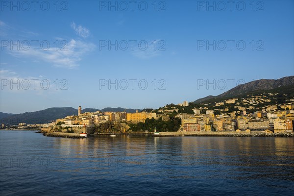 City view with harbour