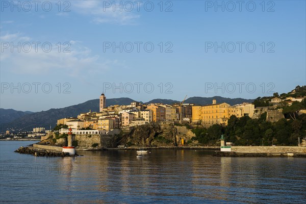 City view with harbour