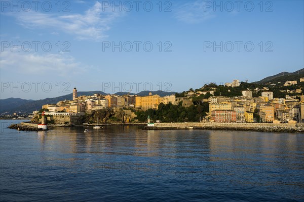 City view with harbour