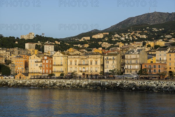 City view with harbour