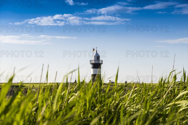 Black and white lighthouse