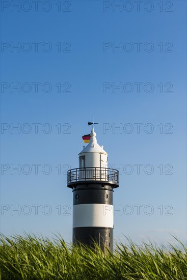 Black and white lighthouse