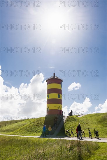 Yellow lighthouse