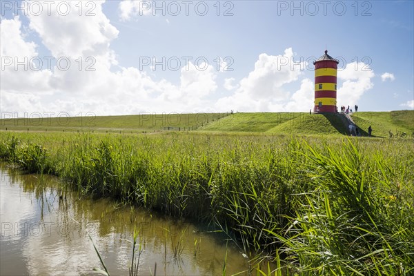 Yellow lighthouse