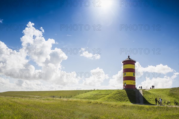 Yellow lighthouse