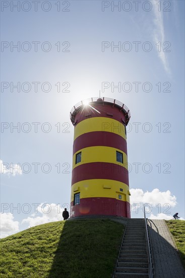 Yellow lighthouse