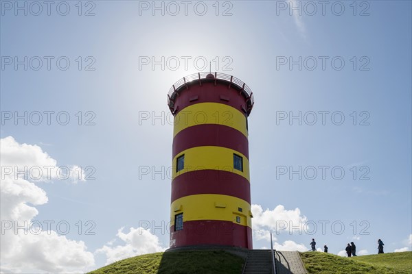 Yellow lighthouse