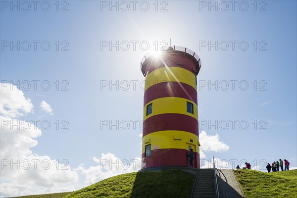 Yellow lighthouse