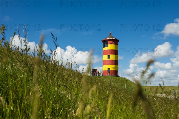 Yellow lighthouse