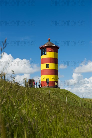 Yellow lighthouse