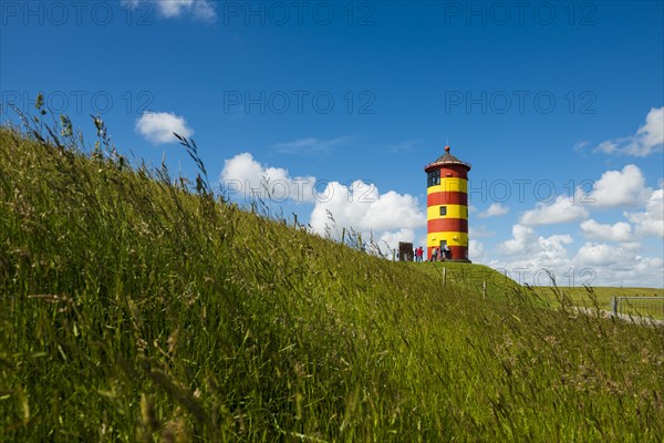 Yellow lighthouse