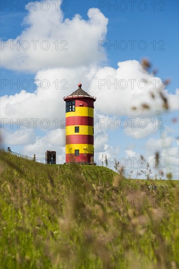 Yellow lighthouse