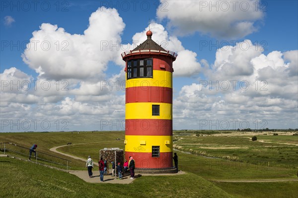 Yellow lighthouse