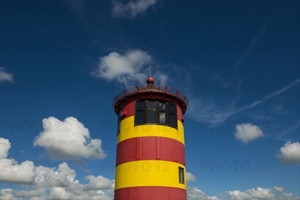 Yellow lighthouse