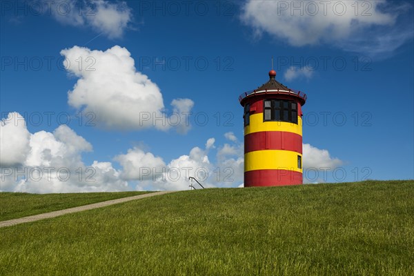 Yellow lighthouse