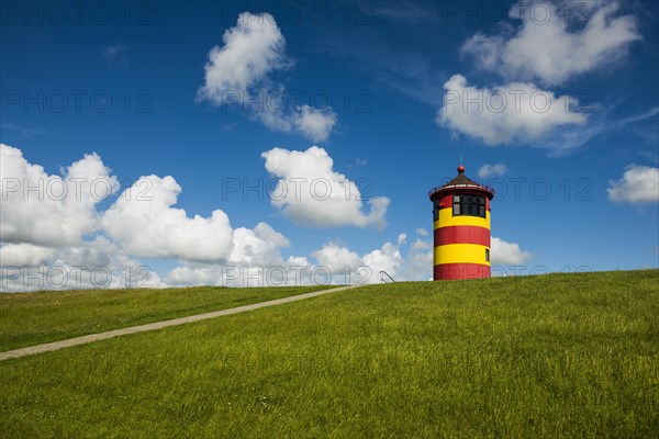 Yellow lighthouse