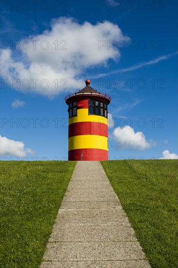 Yellow lighthouse